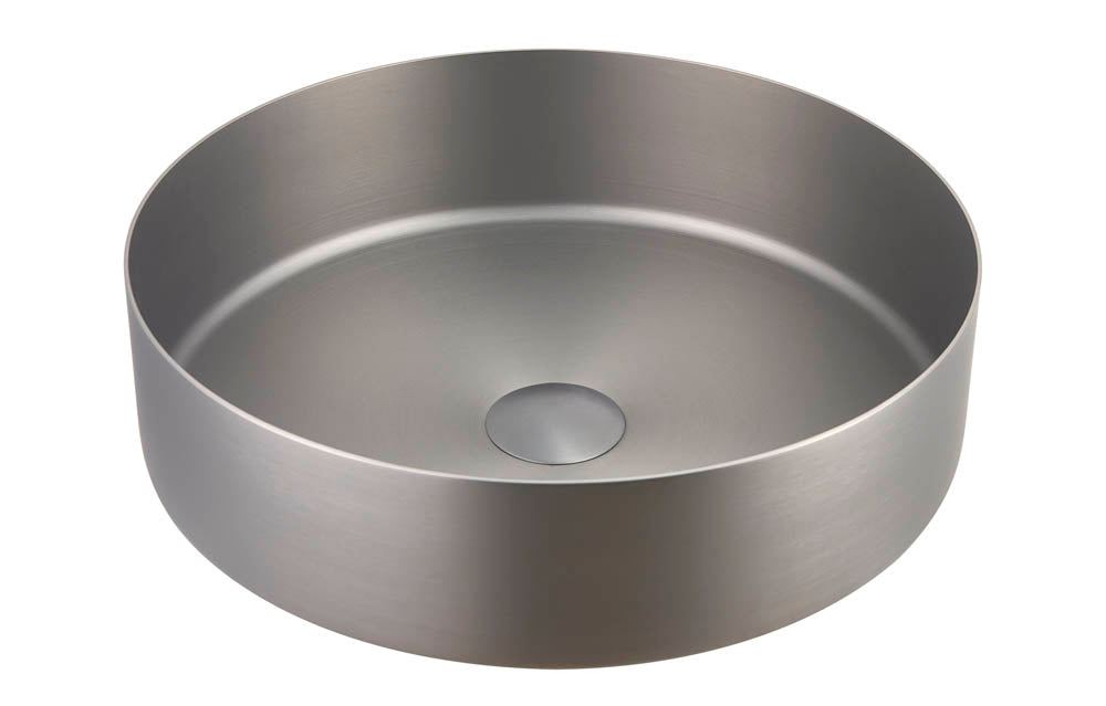 JTP Inox Stainless Steel Grade Stainless Steel Counter Top Basin - Unbeatable Bathrooms
