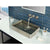 JTP Inox Round Counter Top Basin Stainless Steel - Unbeatable Bathrooms