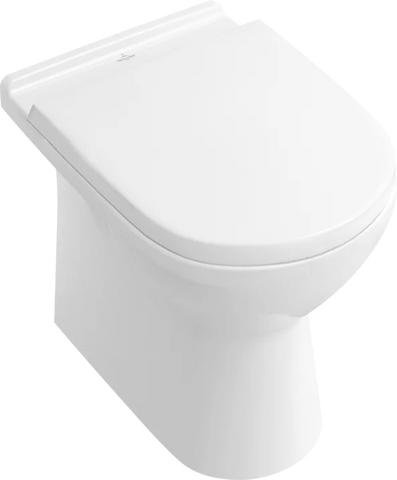 Villeroy & Boch O.Novo Back-To-Wall Toilet - Unbeatable Bathrooms