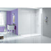 Merlyn Ionic Wetroom Panel with Swivel Panel - Unbeatable Bathrooms