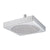 JTP Micro Overhead Shower 230mm - Unbeatable Bathrooms