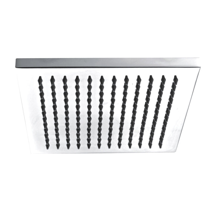 JTP Square Rainshower Overhead Shower 300mm - Unbeatable Bathrooms