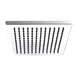 JTP Square Rainshower Overhead Shower 300mm - Unbeatable Bathrooms