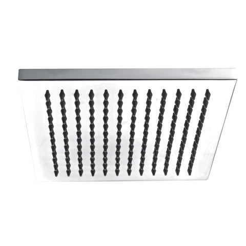 JTP Square Rainshower Overhead Shower 300mm - Unbeatable Bathrooms