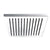 JTP Square Rainshower Overhead Shower 300mm - Unbeatable Bathrooms