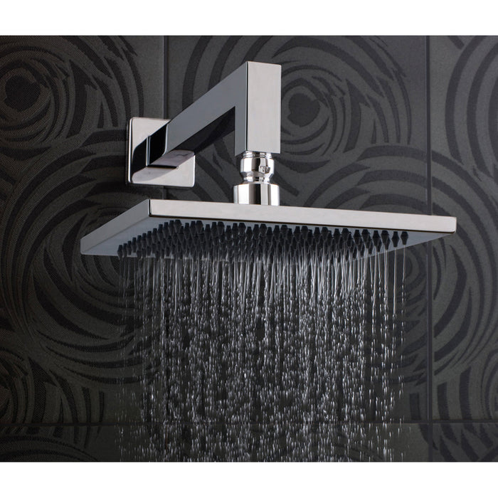 JTP Square Rainshower Overhead Shower 300mm - Unbeatable Bathrooms