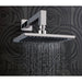 JTP Square Rainshower Overhead Shower 300mm - Unbeatable Bathrooms