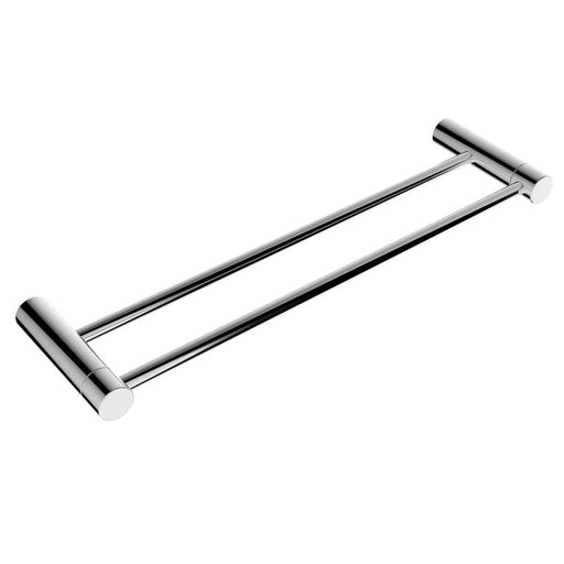 JTP Florence Twin Towel Bar 600mm - Unbeatable Bathrooms