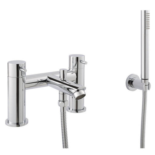JTP Fonti 2 Hole Bath Shower Mixer Tap - Unbeatable Bathrooms