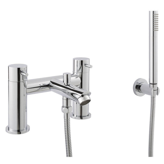JTP Fonti 2 Hole Bath Shower Mixer Tap - Unbeatable Bathrooms