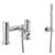 JTP Fonti 2 Hole Bath Shower Mixer Tap - Unbeatable Bathrooms