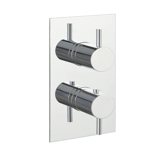 JTP Fonti Thermostatic Concealed 1 Outlet Shower Valve - Unbeatable Bathrooms