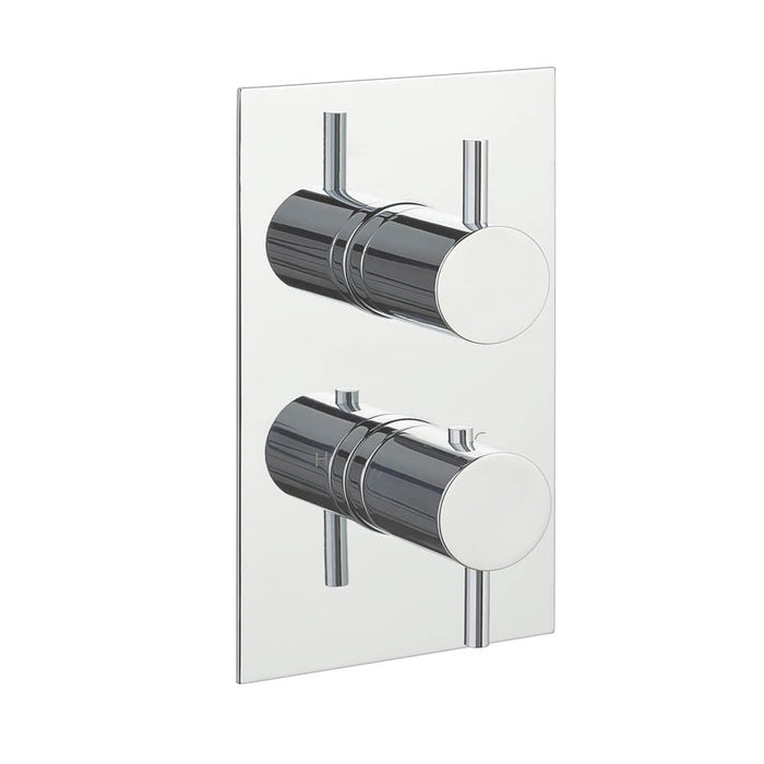 JTP Fonti Thermostatic Concealed 1 Outlet Shower Valve - Unbeatable Bathrooms
