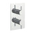 JTP Fonti Thermostatic Concealed 1 Outlet Shower Valve - Unbeatable Bathrooms