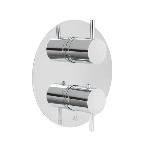JTP Florence Thermostatic Concealed 1 Outlet Shower Valve - Unbeatable Bathrooms