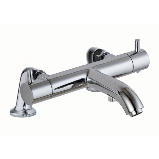 JTP Florence Thermostatic Bath and Shower Mixer - Deck Mounted - Unbeatable Bathrooms