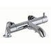 JTP Florence Thermostatic Bath and Shower Mixer - Deck Mounted - Unbeatable Bathrooms