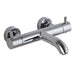 JTP Florence 2 Hole Thermostatic Bath Filler Tap - Unbeatable Bathrooms