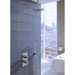 JTP Solex Thermostatic Concealed 3 Outlet 2 Controls Shower Valve - Unbeatable Bathrooms