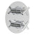 JTP Solex Thermostatic Concealed 3 Outlet 2 Controls Round Shower Valve - Unbeatable Bathrooms