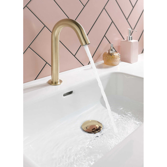 JTP React Sensor Mains & Battery Operated Spout 243mm - Unbeatable Bathrooms