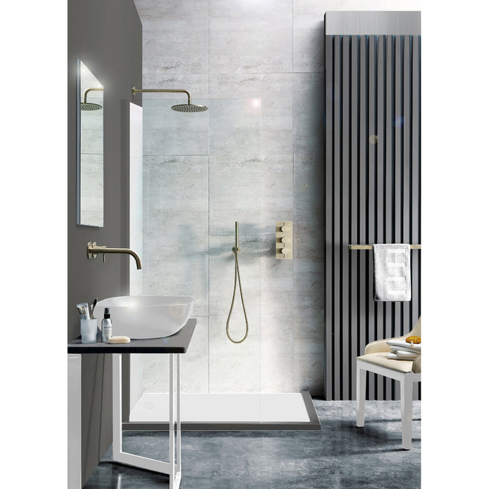 JTP VOS Shower Arm 400mm - Unbeatable Bathrooms