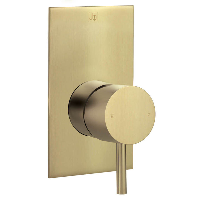 JTP VOS Single Lever Manual Valve - Unbeatable Bathrooms