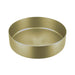 JTP Vos Brushed Brass Grade 316 Stainless Steel Counter Top Basin - Unbeatable Bathrooms