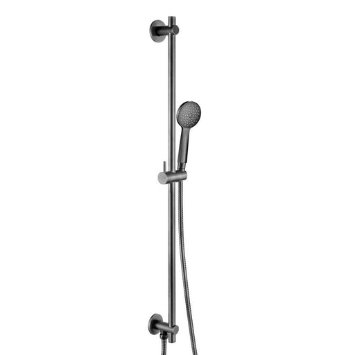 JTP VOS Slide Rail Kit with Round Shower Handset & Hose - Unbeatable Bathrooms