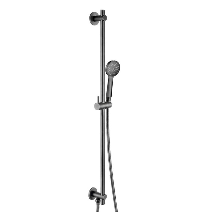 JTP VOS Slide Rail Kit with Round Shower Handset & Hose - Unbeatable Bathrooms