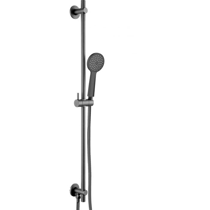 JTP VOS Slide Rail Kit with Round Shower Handset & Hose - Unbeatable Bathrooms