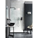 JTP VOS Shower Arm 400mm - Unbeatable Bathrooms