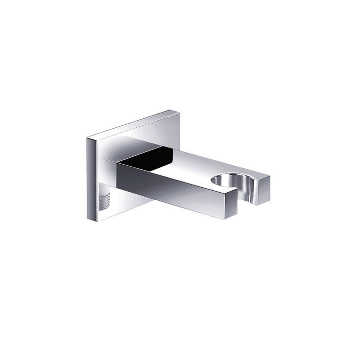 JTP Square Minimalist Hand Shower Holder - Unbeatable Bathrooms