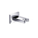 JTP Square Minimalist Hand Shower Holder - Unbeatable Bathrooms