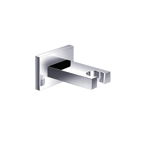 JTP Square Minimalist Hand Shower Holder - Unbeatable Bathrooms