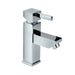 JTP Square Mini Single Lever Basin Mixer Tap - Unbeatable Bathrooms
