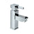 JTP Square Mini Single Lever Basin Mixer Tap - Unbeatable Bathrooms