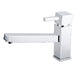 JTP Kubix Single Lever Kitchen Sink Mixer Tap - Unbeatable Bathrooms