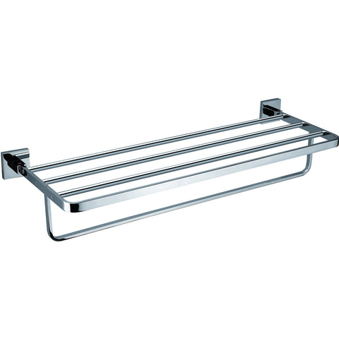 JTP Mode Towel Shelf With Bar - Unbeatable Bathrooms
