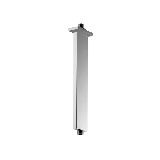 JTP Rectangle Ceiling Shower Arm 300mm - Unbeatable Bathrooms