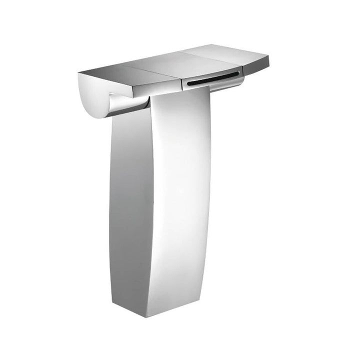 JTP Flow Mono Tall Basin Mixer Tap - Unbeatable Bathrooms