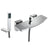 JTP Flow Bath Shower Mixer with Kit - Unbeatable Bathrooms