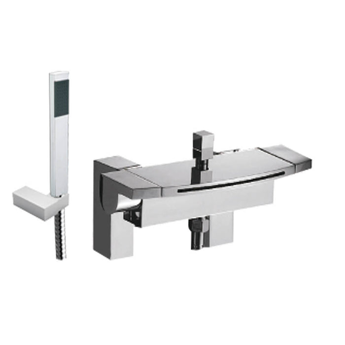 JTP Flow 2 Hole Bath Shower Mixer Tap - Unbeatable Bathrooms