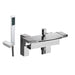 JTP Flow 2 Hole Bath Shower Mixer Tap - Unbeatable Bathrooms