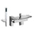 JTP Flow 2 Hole Bath Shower Mixer Tap - Unbeatable Bathrooms