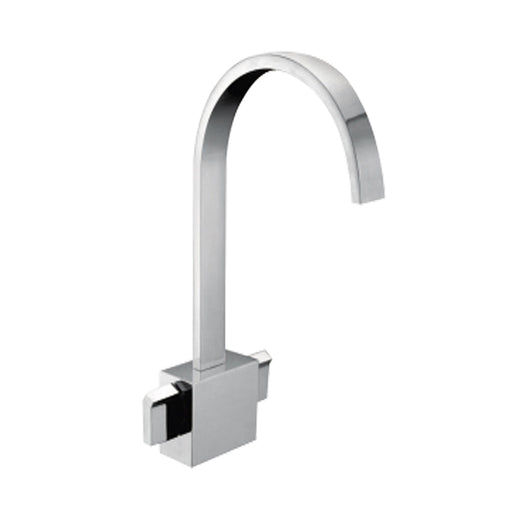 JTP Leo Mono Basin Mixer Tap With Click Clack Waste - Unbeatable Bathrooms