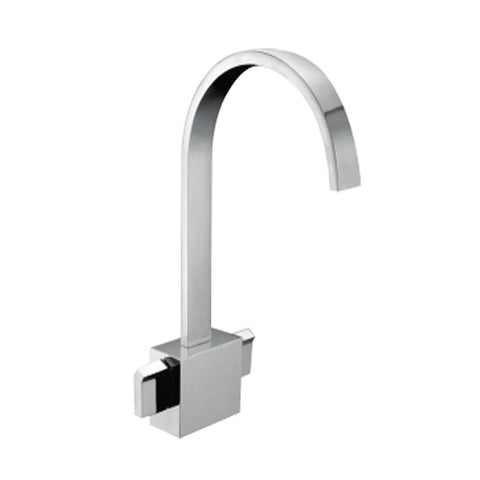 JTP Leo Mono Basin Mixer Tap With Click Clack Waste - Unbeatable Bathrooms