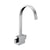 JTP Leo Mono Basin Mixer Tap With Click Clack Waste - Unbeatable Bathrooms