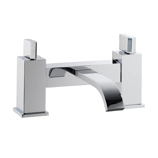 JTP Leo 2 Hole Bath Filler Tap - Unbeatable Bathrooms