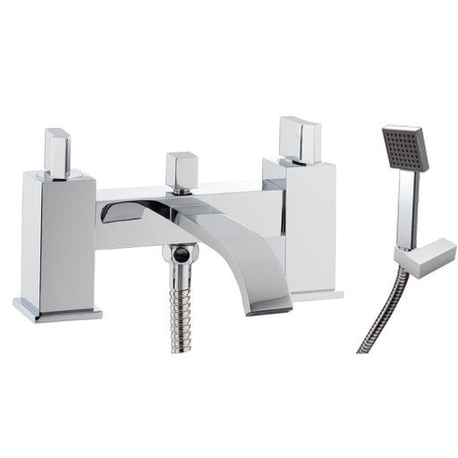 JTP Leo 2 Hole Bath Shower Mixer Tap - Unbeatable Bathrooms